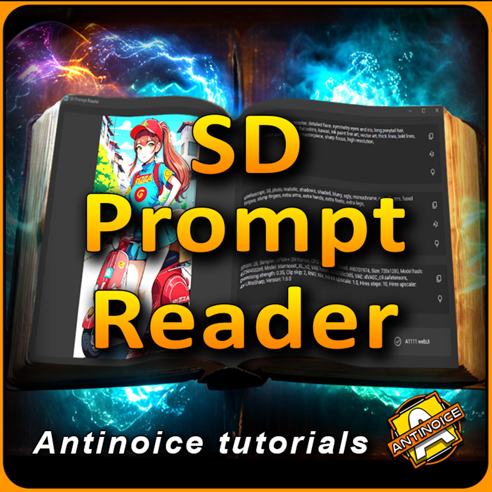 SD Prompt Reader